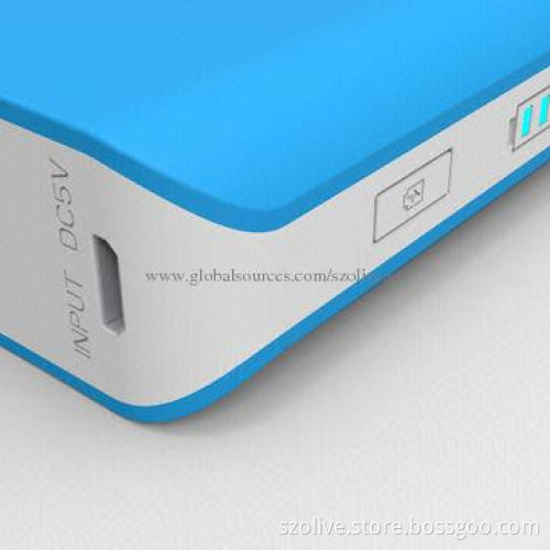 Aluminum Case Battery Outdoor Power Bank with 8,800mAh Capacity